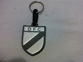 El llavero de Danubio Futbol Club.