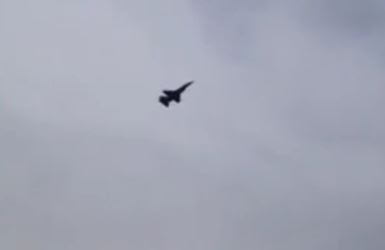 Ο Εθνικός Ύμνος και το μήνυμα του πιλότου του F 16 Ζευς [βίντεο]