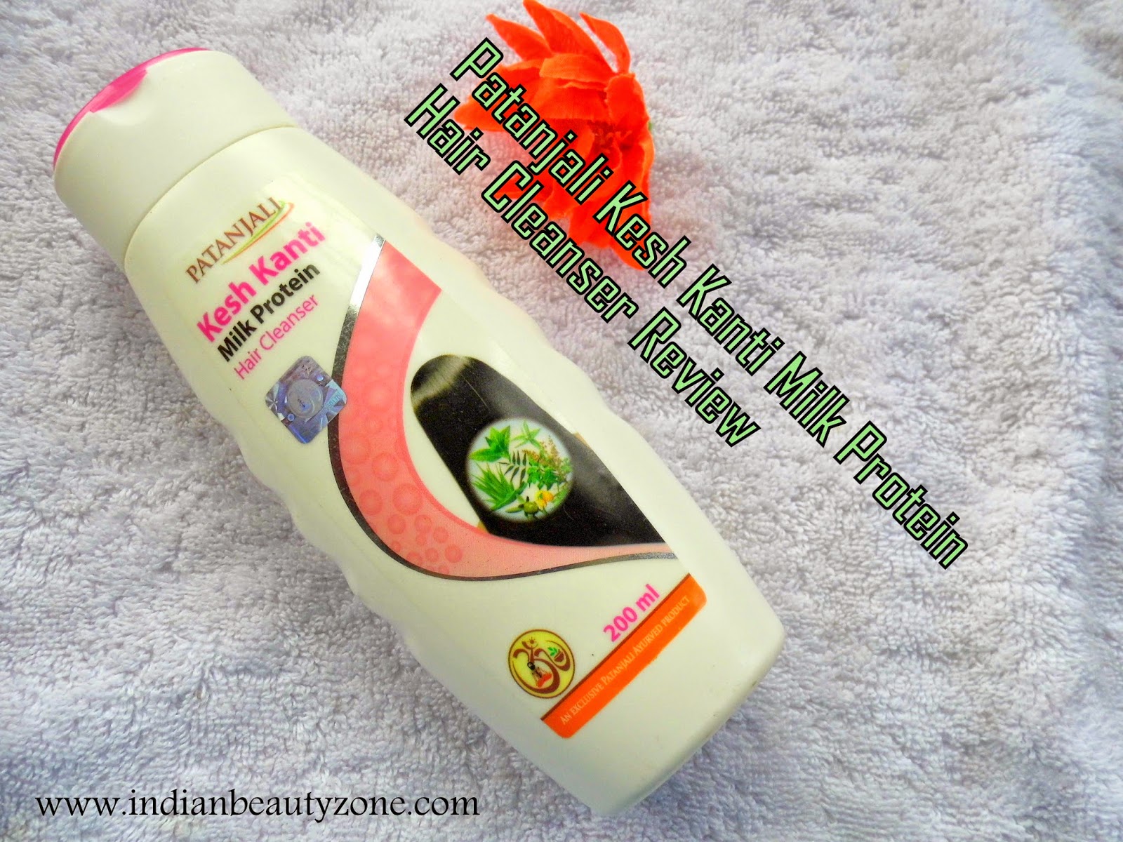 Indian Beauty Zone Patanjali Kesh Kanti Milk Protein Hair Cleanser Review