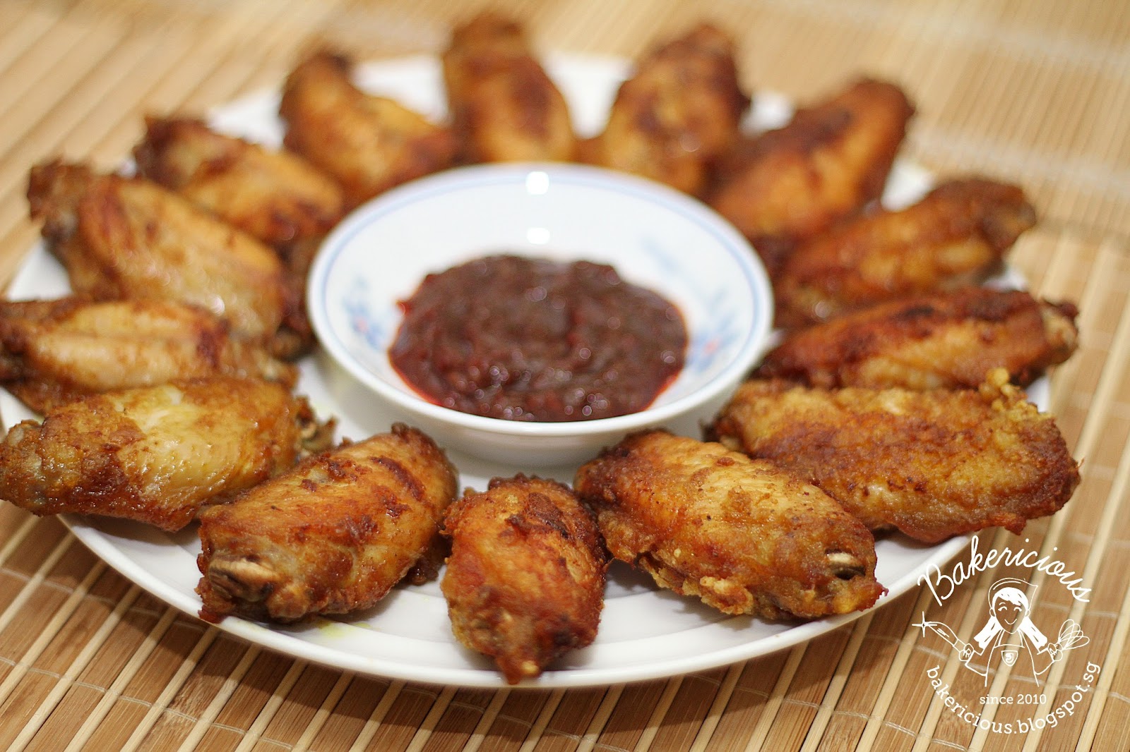 Bakericious: Malaysian Chicken Wing - "Malaysian Monday 82"