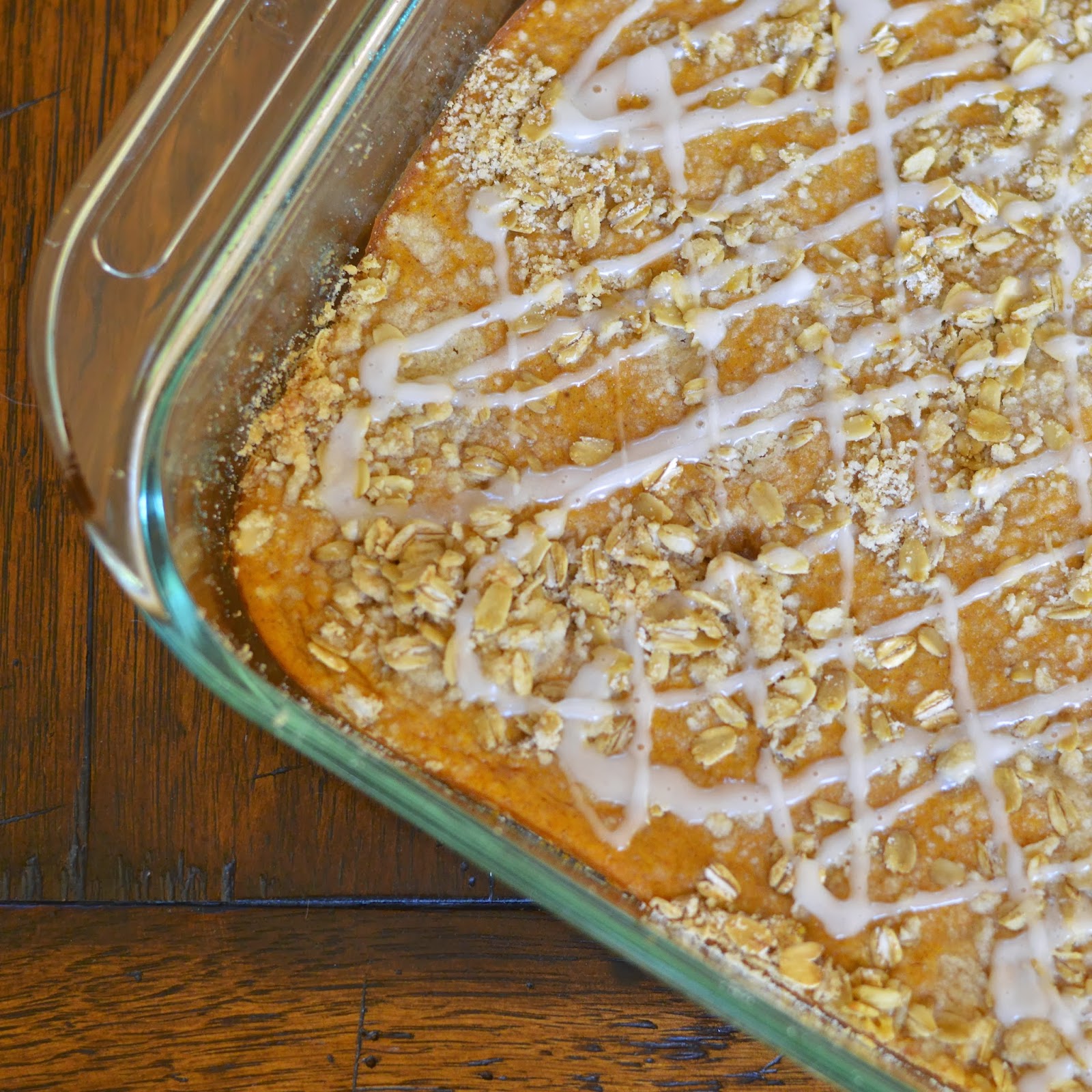 Pumpkin Oatmeal Breakfast Bars Virtually Homemade Pumpkin Oatmeal