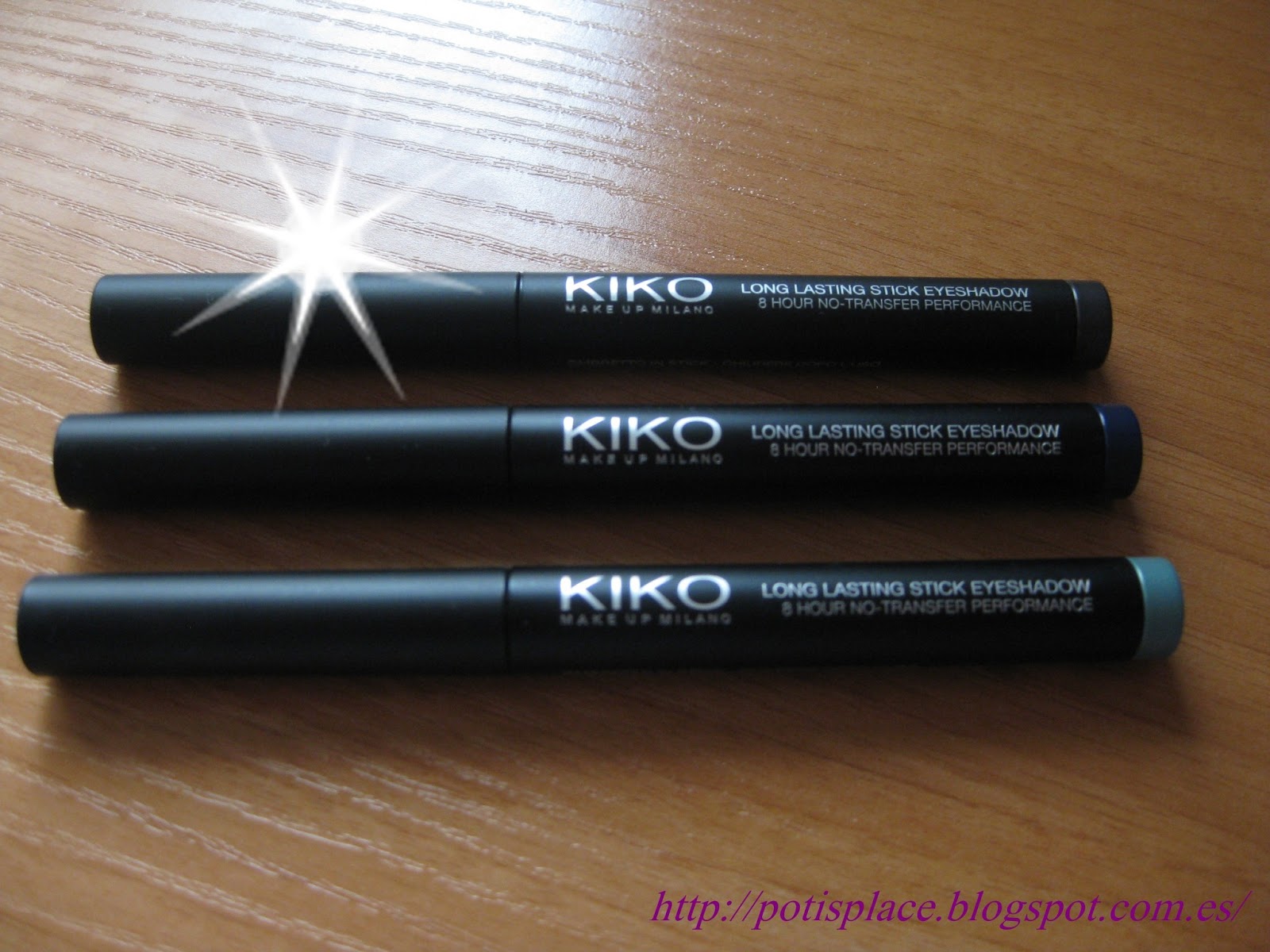 Potis Place Long lasting stick eyeshadow de KIKO MAKE UP MILANO