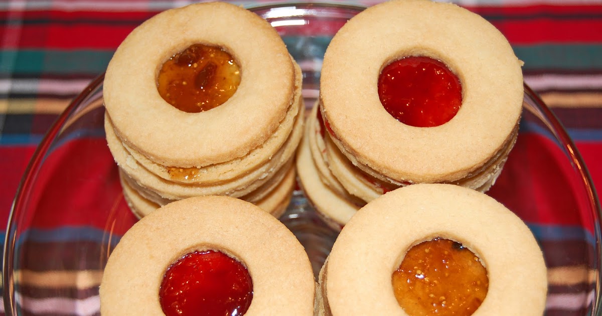 Southern Lady's Recipes Jam Filled Cookies