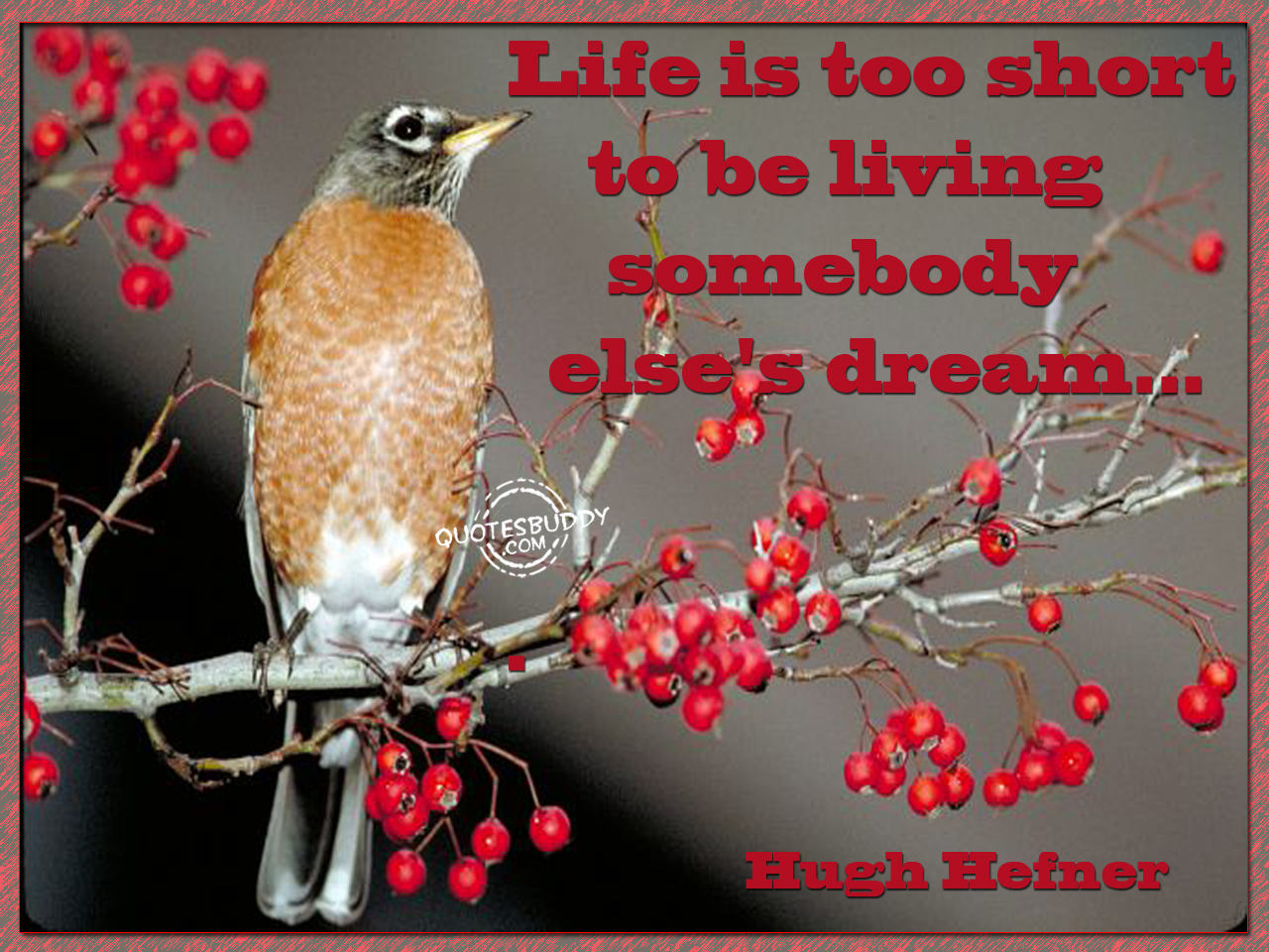 big M: best short quotes