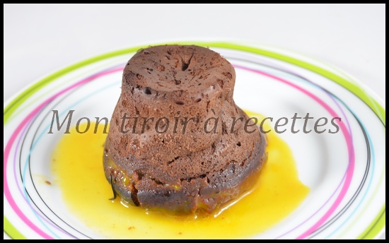 moelleux chocolat coulant