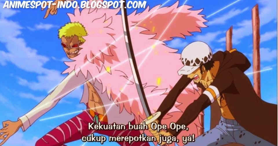 Download Video One Piece Subtitle Indonesia Episode Marineford Mp4