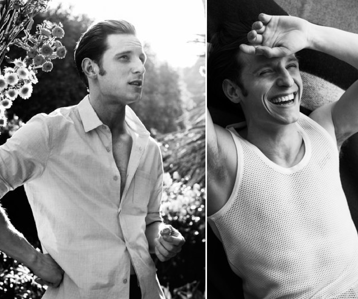 my new plaid pants Jamie Bell Four Times