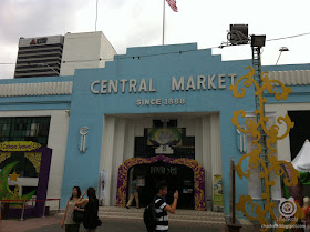 Chockate Central Market Pasar Seni Kuala Lumpur Malaysia