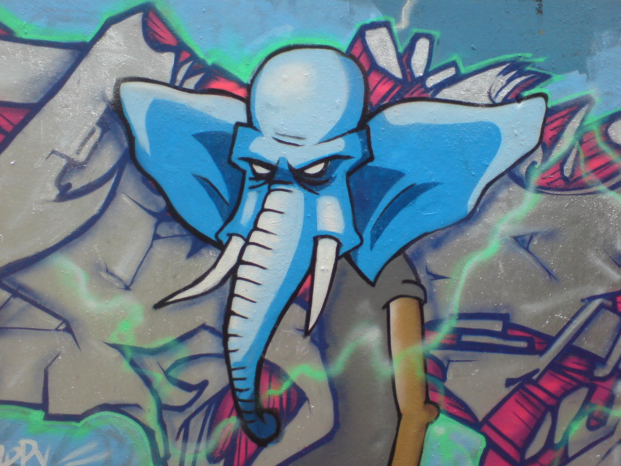 graffiti cartoons