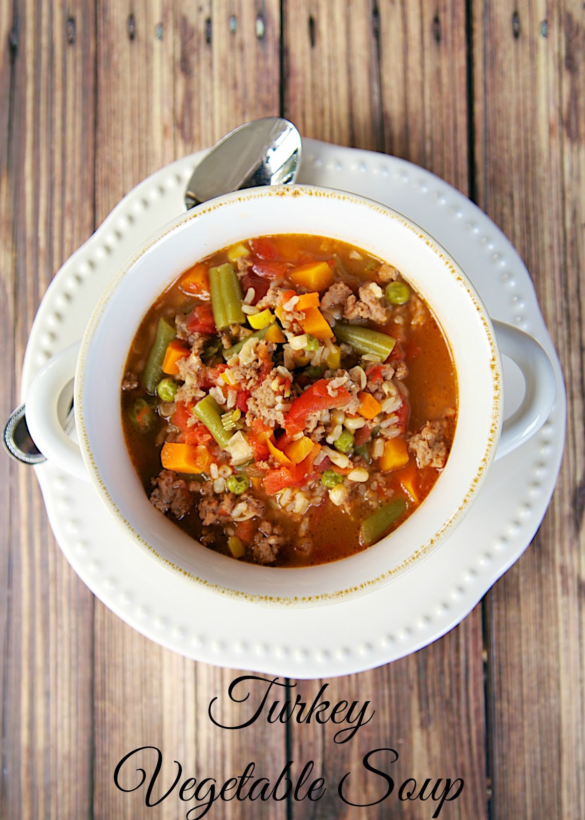 Turkey Vegetable Soup | Plain Chicken