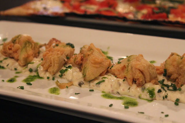 Fried artichokes at 29 Sudbury, Sudbury, Mass.