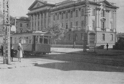 Трамвай на проспекте Кирова в Симферополе