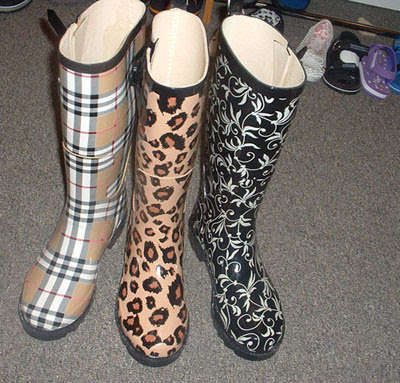 Cheap Fashion Boots Federal on Burberry Rain Boots Is In Fact A Dream