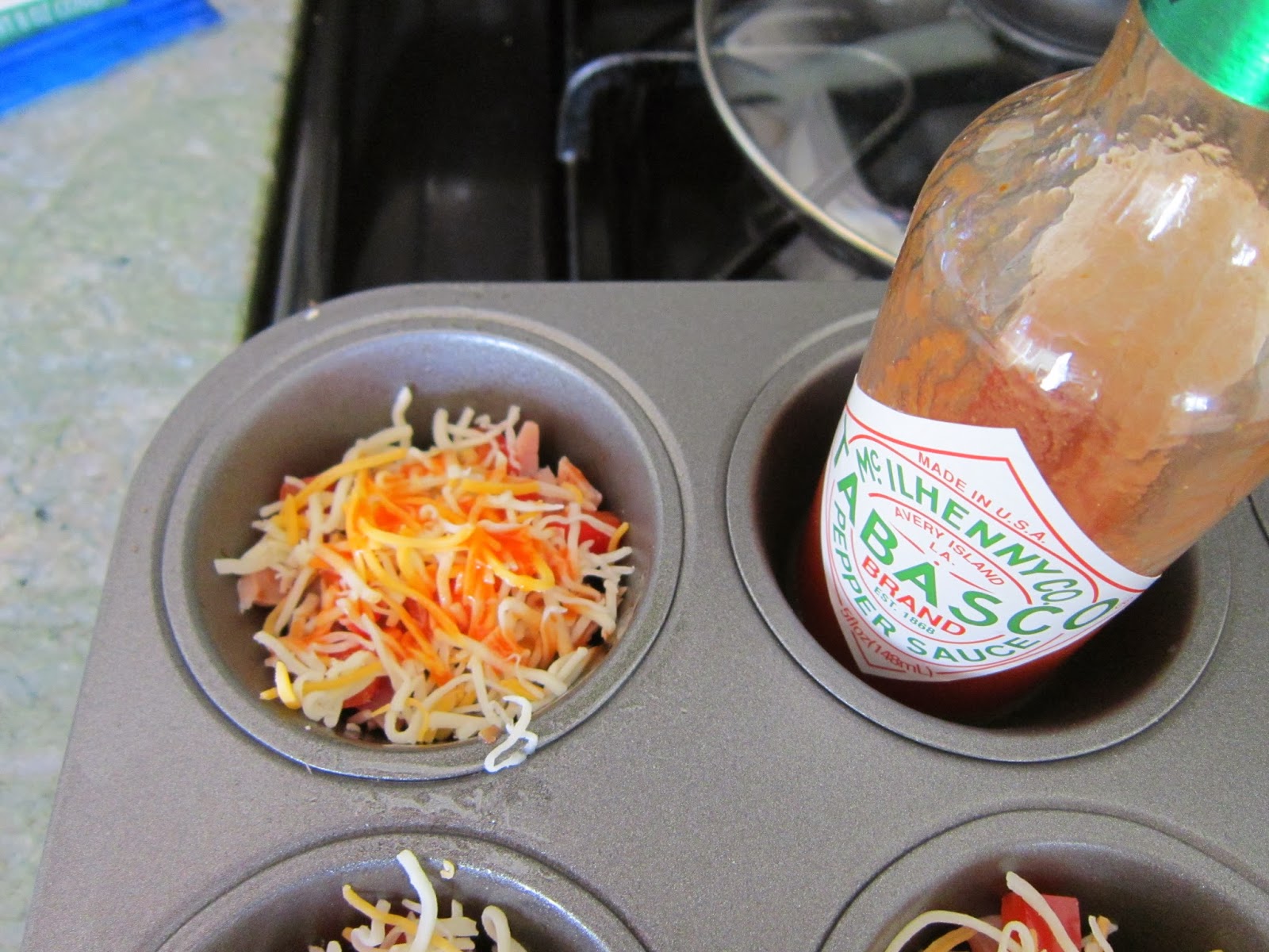 Tabasco and Pearls: Easy Breakfast Egg Cups