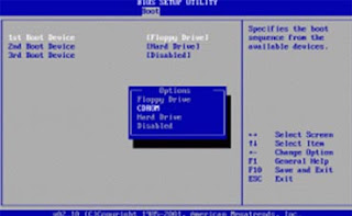 Cara Setting System Konfigurasi BIOS 