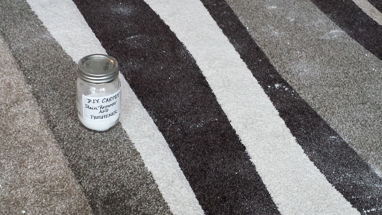  The Frugal D.I.Y. Mom DIY Carpet Freshener with Antibacterial