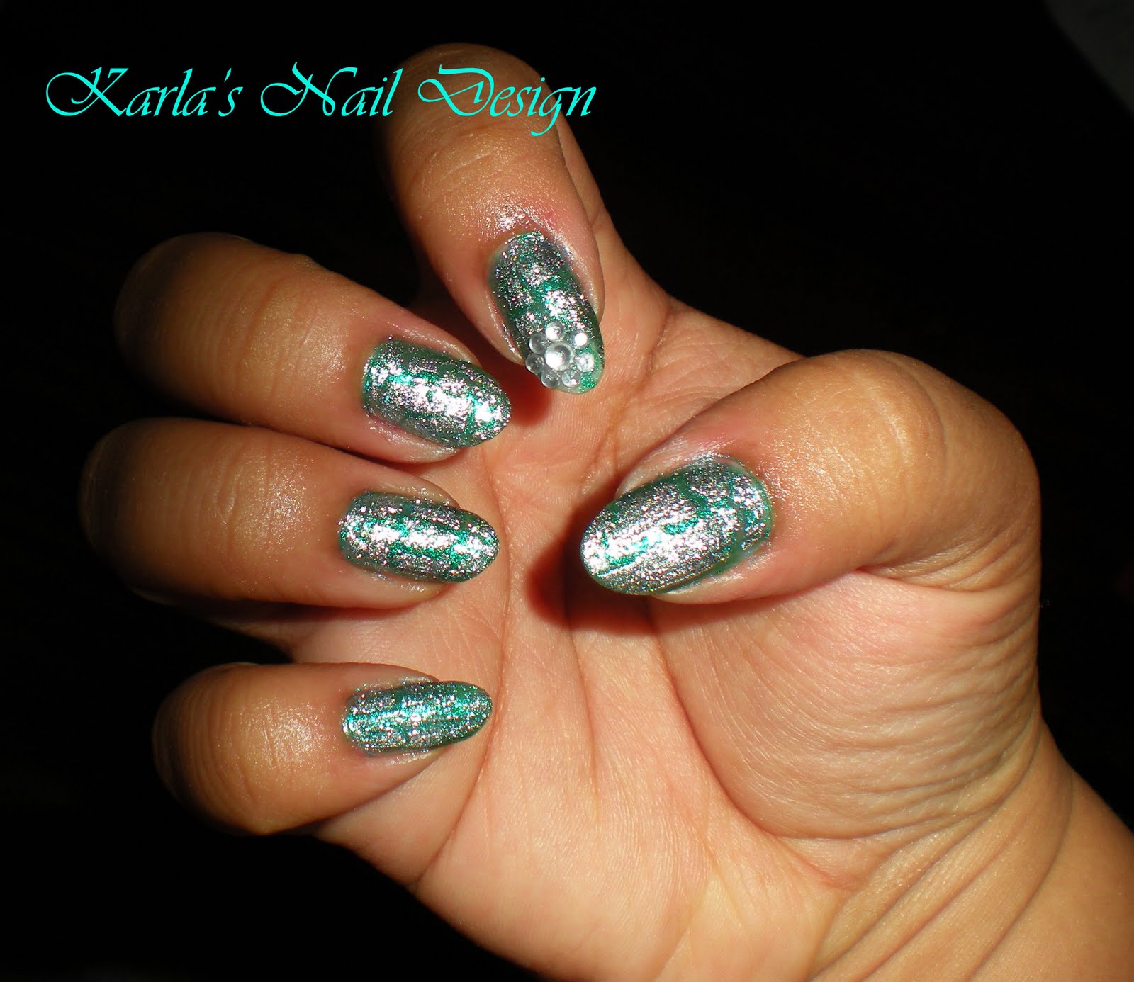 silver shatter nail polish silver shatter nail polish