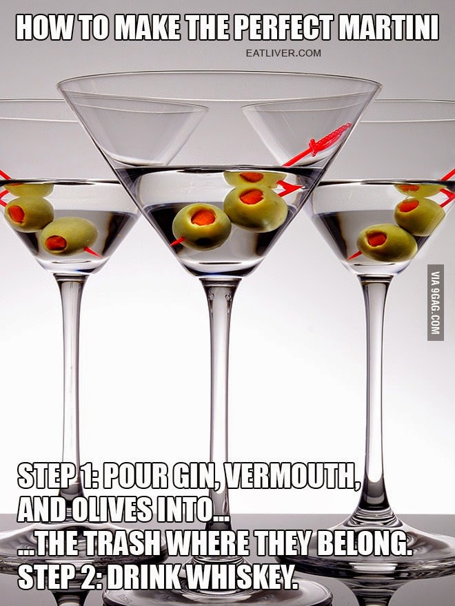 How to make a proper martini