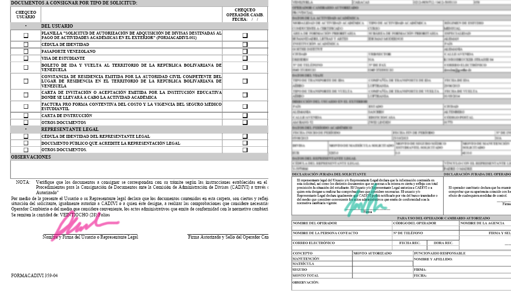planilla solicitud credito personal banco de venezuela