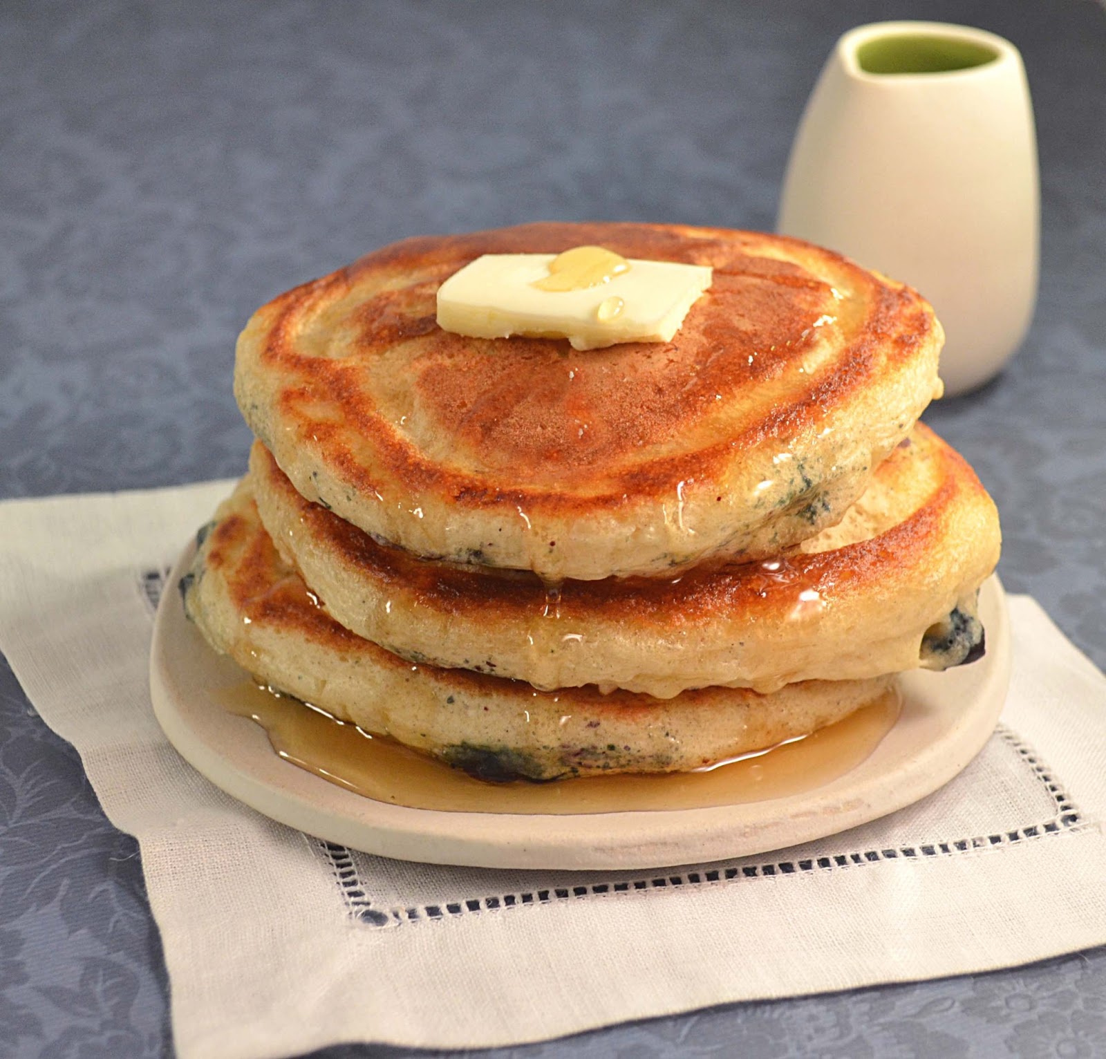 Sew French Fluffy Church Cookbook Pancakes