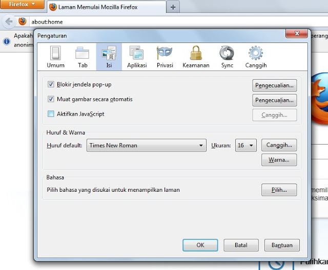 Cara mengcopy tulisan dari web/blog yang nggak bisa di
