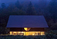 A Simple Barn Shaped House Design In Blasthal Switzerland A Simple Barn Shaped House Design In Blasthal Switzerland