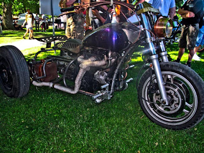 Scandinavian championship of custom bike building in Norrtälje
