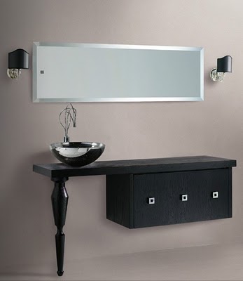 vintage home: Tocadores para el Cuarto de Baño