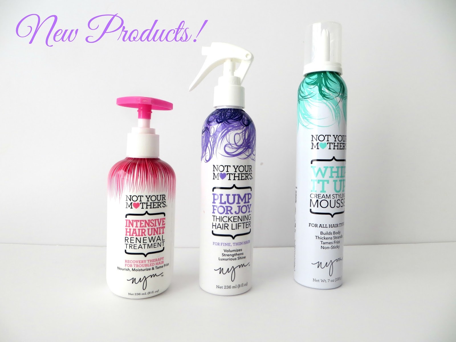 Elle Sees Beauty Blogger in Atlanta NEW Not Your Mother's Products