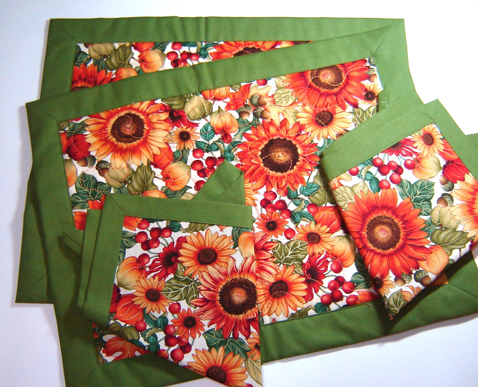 Tutorial Placemats and Napkins