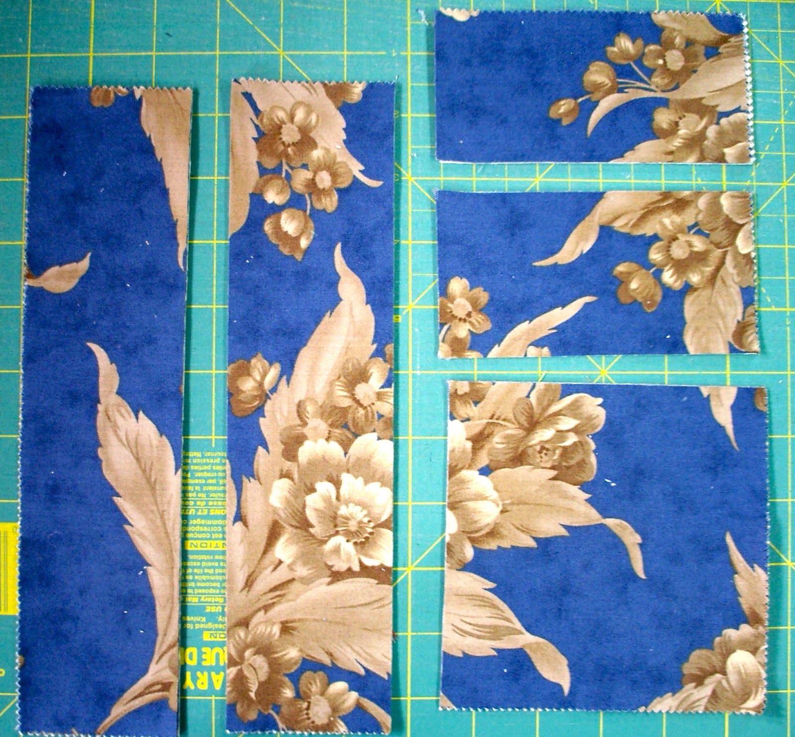 Linda's Quiltmania Blueberry Crumb Cake