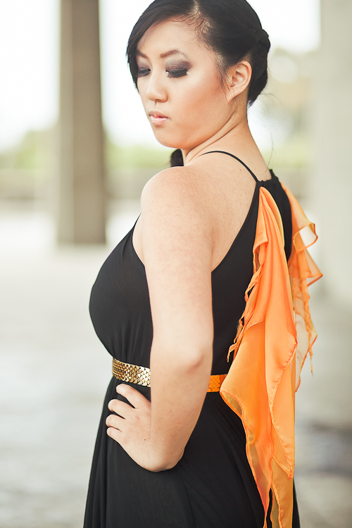 Cation Designs My Girl on Fire Dress from the Hunger Games