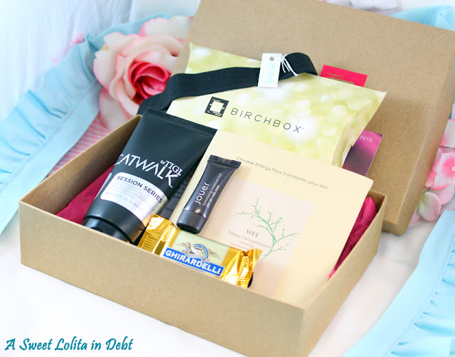 Birchbox, Birchbox February, Birchbox February Make Up