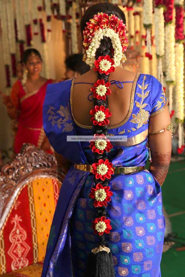South Indian Wedding Hair Styles For Long Hair ~ Latest Indian ...