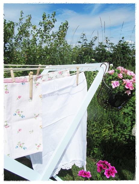 mein Lillys Living: DIY Wäscheständer