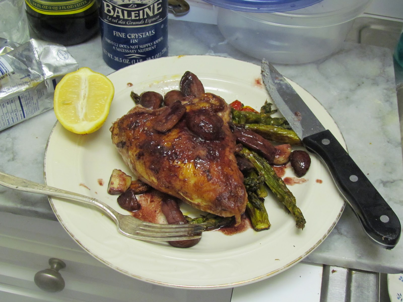 Skinny Gourmet Guy Pan Fried Chicken Breast