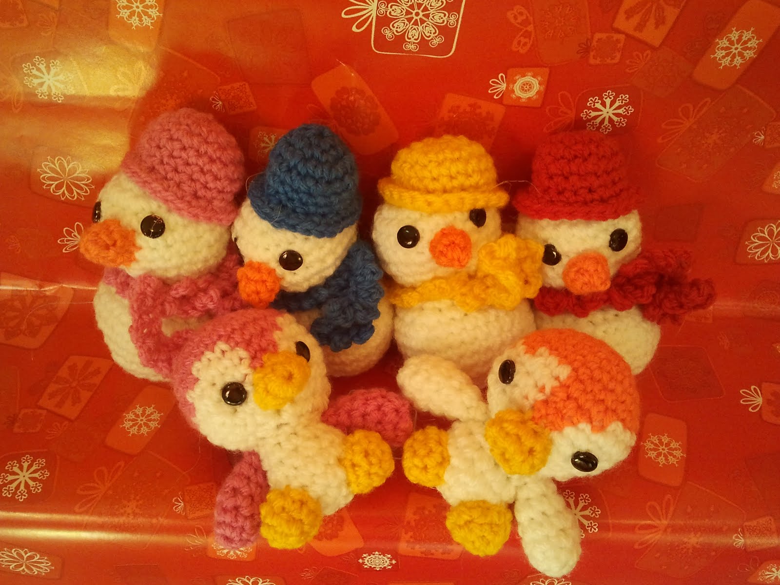 AMIGURUMI DESIGN: AMIGURUMI NATALIZI