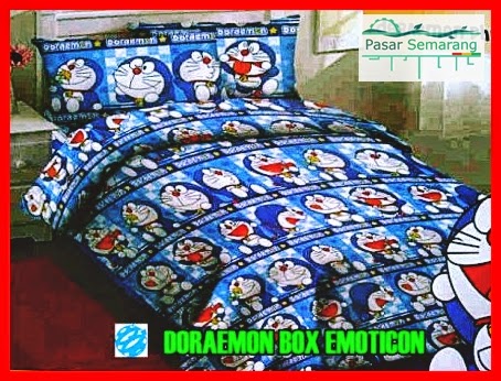 toko sprei doraemon murah semarang online