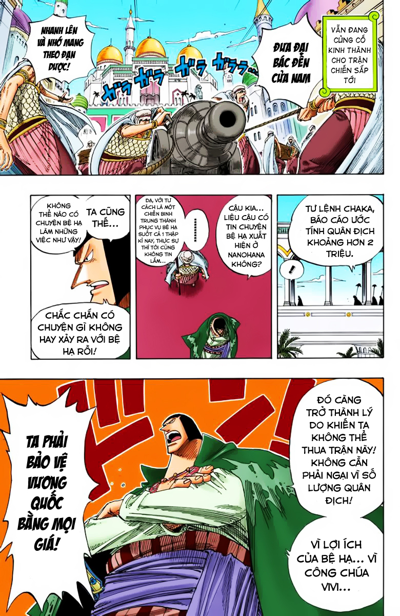 [Remake] One Piece Chap 179 Full Color - Tranh Chấp Tại Alubarna 14