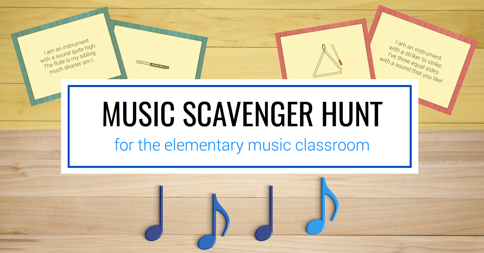 Music Scavenger Hunt for the Elementary Music Classroom The Yellow