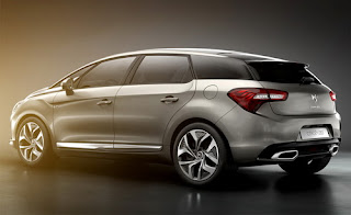 2011 Citroen DS5 Wallpapers