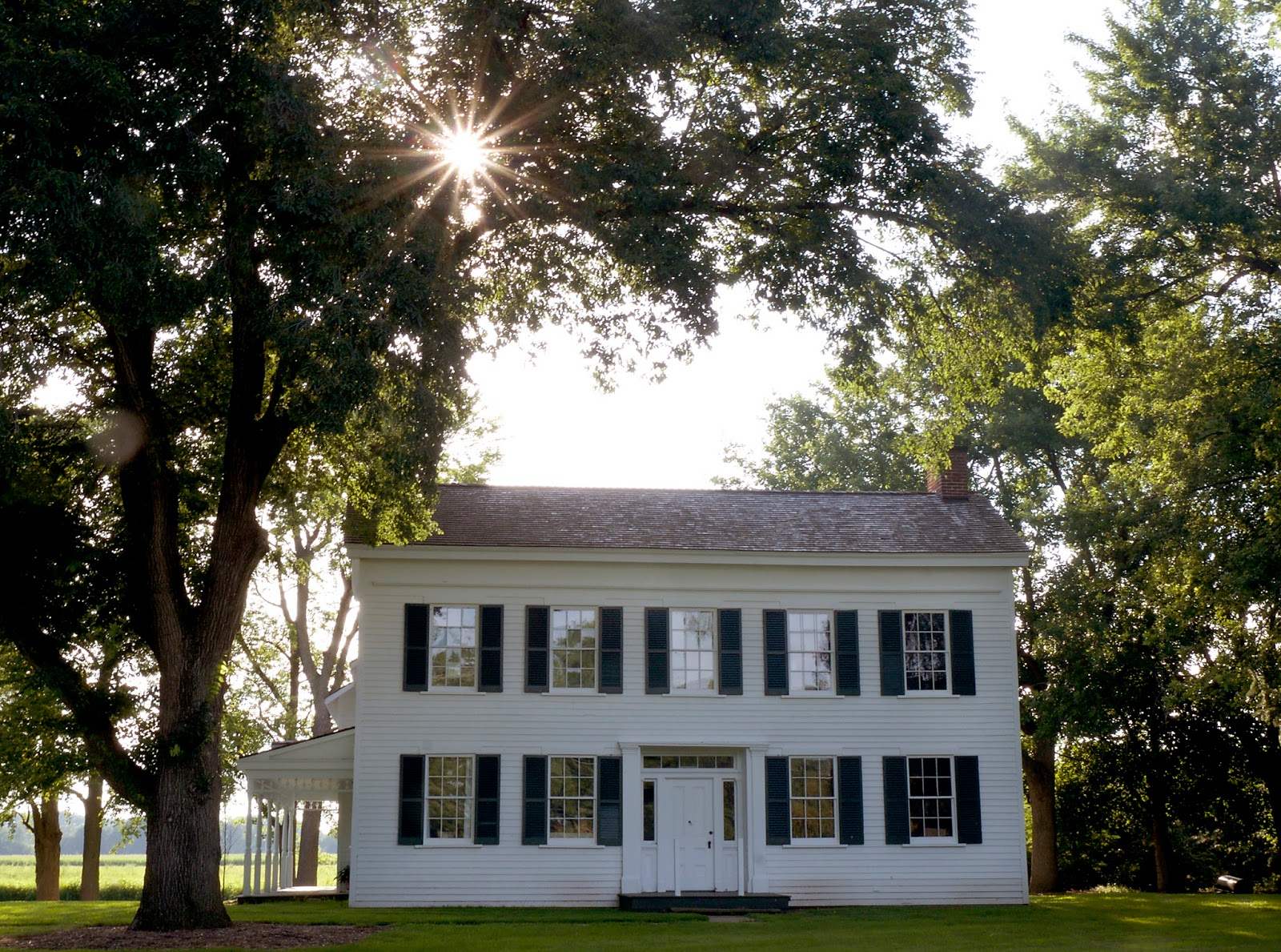 UIS News StrawbridgeShepherd House added to the National Register of