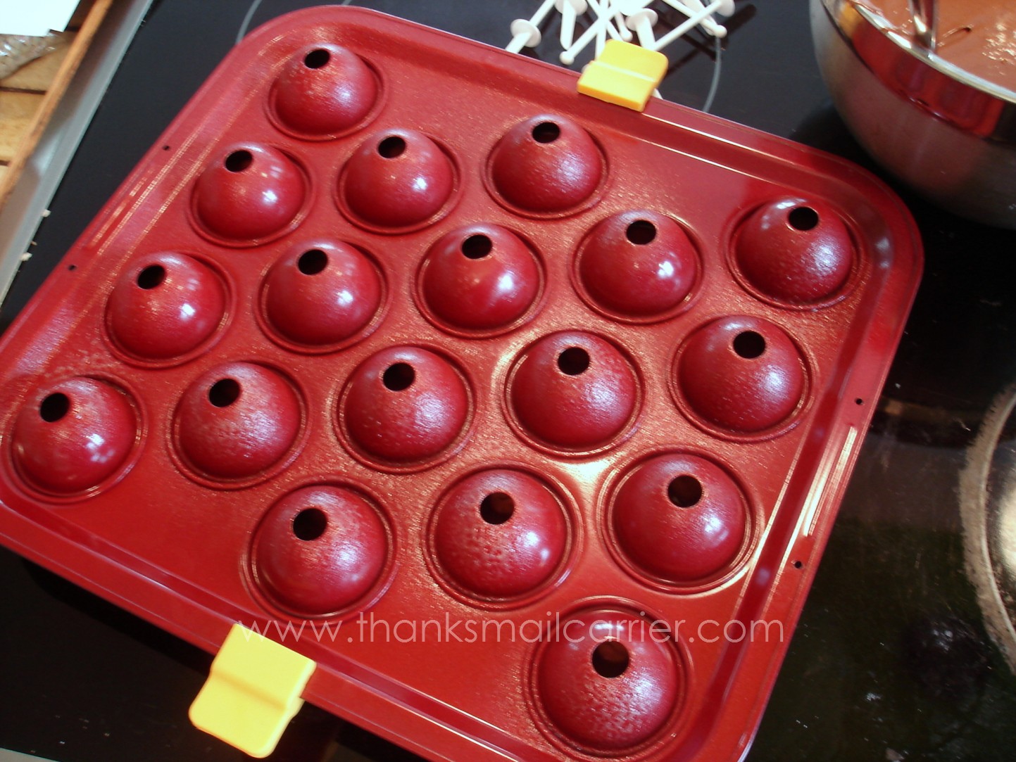 Thanks, Mail Carrier Holiday Gift Guide Bake Pop Cake Pops Treat