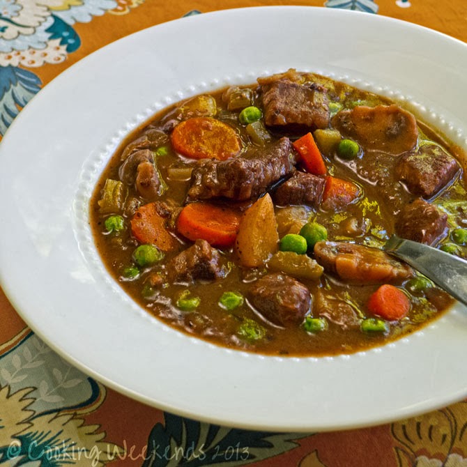 Cooking Weekends Easy Beef Stew