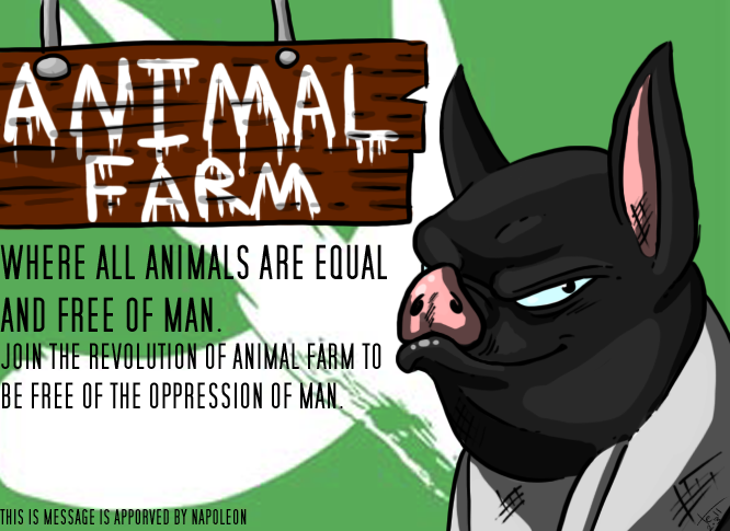 40+ Animal Farm Napoleon Poster Gif