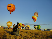 Few days before the 17th Hot Air Balloon Fiesta in Clark, Pampanga, . (dsc )