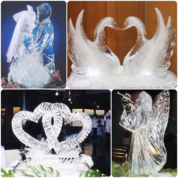 All About Wedding Wedding Ice Carving
