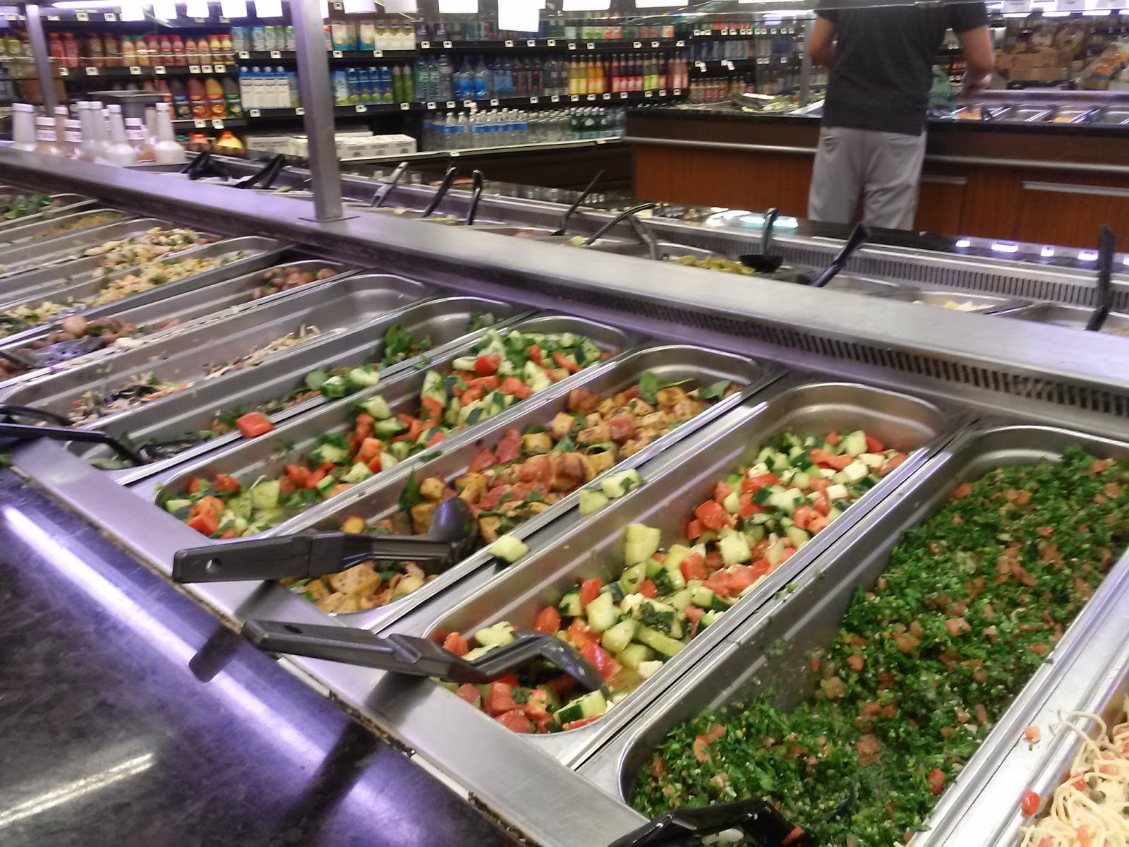 Whole Foods Fresh Salad and Fruit It has grown on me!