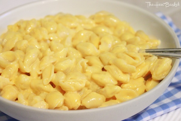 homemade mac n cheese with velveeta