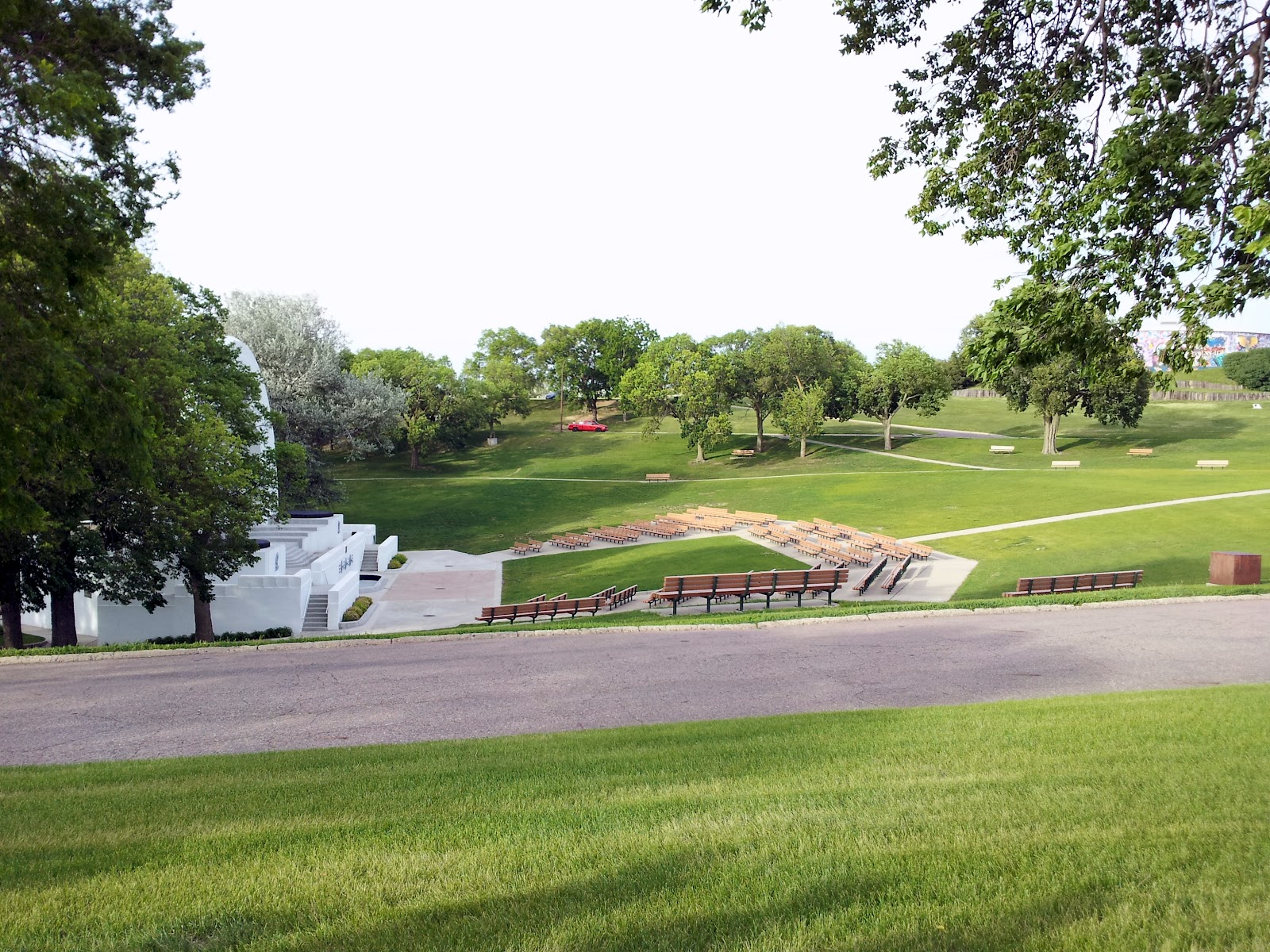 History and Culture by Bicycle Grand Views from Grandview Park